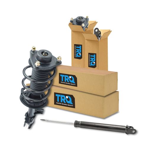 10-15 Hyundai Tucson; 11-15 Kia Sportage FWD  Front & Rear Strut Assembly Shock Absorber Kit (4pcs)