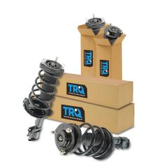 09-12 Toyota Venza FWD Front & Rear Strut & Spring Assembly Kit (Set of 4)
