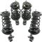 09-12 Toyota Venza AWD Front & Rear Strut & Spring Assembly Kit (Set of 4)