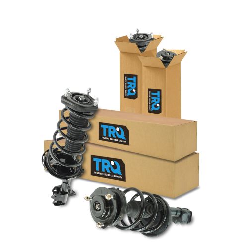 09-12 Toyota Venza AWD Front & Rear Strut & Spring Assembly Kit (Set of 4)