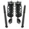 11-14 Ford Edge, Lincoln MKX Front & Rear Strut & Shock Kit (4pcs)