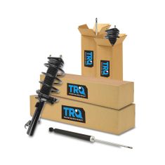 10-13 Mazda 3 (exc Mazaspeed); Front & Rear Strut & Shock Kit (4pcs)