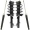 10-13 Mazda 3 (exc Mazaspeed); Front & Rear Strut & Shock Kit (4pcs)