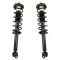 09-10 Acura TSX; 11-14 TSX Sedan 2.4L Rear Shock & Spring Assembly Pair