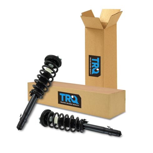 09-14 Acura TL FWD Front Strut & Spring Assembly Pair