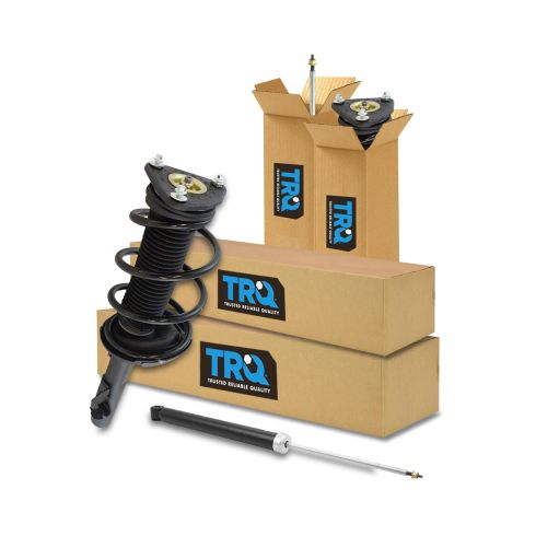 13-16 Ford Escape Front Complete Strut & Spring Assembly & Rear Shock Absorber Kit (4pcs)