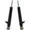 07-13 BMW X5; 08-14 X6 (w/o 3rd row) Rear Shock Absorber Pair