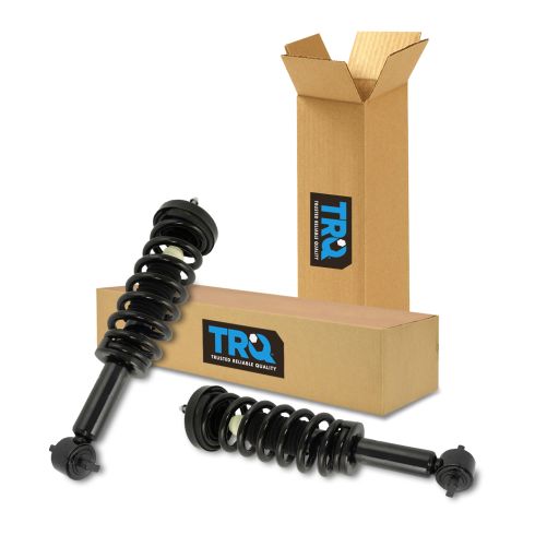 2014 Ford F150 (exc Raptor) w/4WD Front Strut & Spring Assembly PAIR