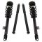 12-14 Dodge Challenger, Charger SXT (w/3.6L & RWD) Front Strut Assembly w/Rear Shock Kit (4 Pce SET