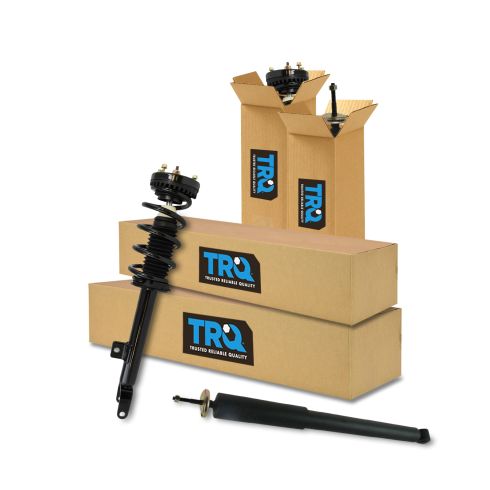 12-14 Dodge Challenger, Charger R/T w/RWD Front Strut Assembly w/Rear Shock Kit (4 Piece SET)