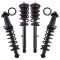 06-13 Lexus IS250, IS350 4dr (exc. Sport) RWD Front & Rear Strut & Spring Assembly Kit (4pc)