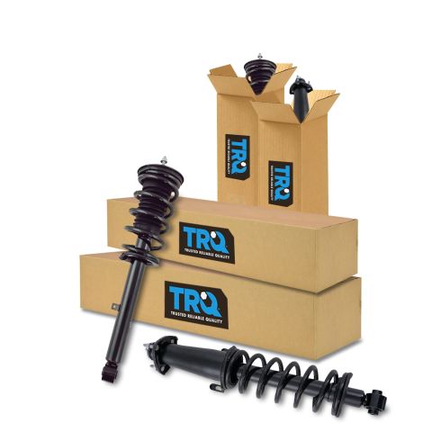 06-13 Lexus IS250, IS350 4dr (exc. Sport) RWD Front & Rear Strut & Spring Assembly Kit (4pc)