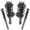 06-07 Ford Focus Wagon Front Strut & Spring Assembly & Rear Shock Kit (4pc)