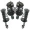 13-14 Toyota Venza FWD Front & Rear Strut & Spring Assembly Kit (4pcs)