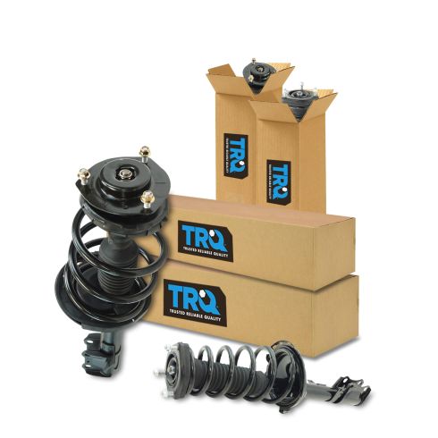 13-14 Toyota Venza FWD Front & Rear Strut & Spring Assembly Kit (4pcs)