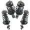 13-14 Toyota Venza AWD Front & Rear Strut & Spring Assembly Kit (4pcs)