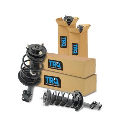 08-10 Toyota Highlander FWD Front & Rear Strut & Spring Assembly Kit (4pcs)