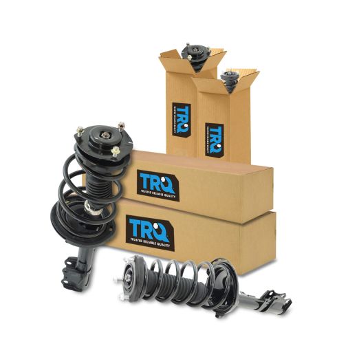 08-10 Toyota Highlander FWD Front & Rear Strut & Spring Assembly Kit (4pcs)