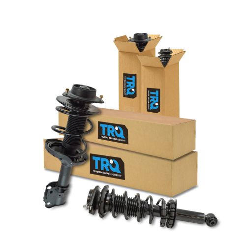 08-11 Subaru Impreza (exc. WRX) Front & Rear Strut & Spring Assembly Kit (Set of 4)