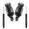 11-16 Buick Regal (exc. Active Susp) Front Strut & Spring Assembly & Rear Shock Kit (4pc)