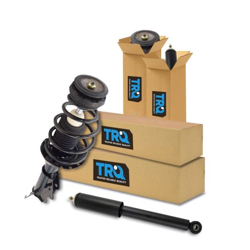 13 Chevrolet Malibu Front Strut & Spring Assembly & Rear Shock Kit (4pc)