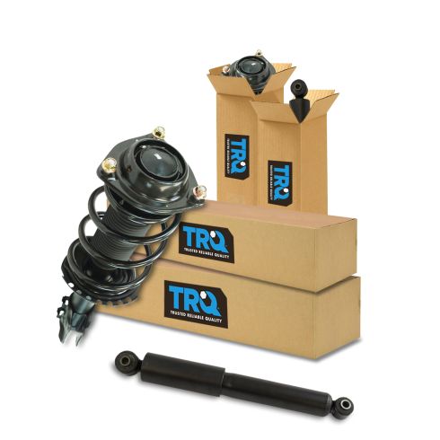 11-16 Hyundai Elantra Sedan Front Strut & Spring Assembly & Rear Shock Kit (4pc)