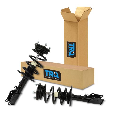 13-15 Taurus 3.5L (w/o Police, Turbo) Front Complete Strut & Spring Assembly Pair