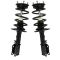 13-15 Taurus 3.5L (w/o Police, Turbo) Front Complete Strut & Spring Assembly Pair