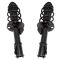 12-14 Toyota Yaris Hatchback Front Complete Strut & Spring Assembly Pair