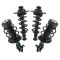 11-12 Chevrolet Camaro V6 Front & Rear Strut & Spring Assembly Kit (4pc)