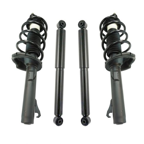 PM Auto Pair of 2 Rear Shock Absorber For 2010