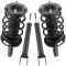 10-12 Ford Taurus (exc SHO) Front & Rear Complete Strut & Shock Kit