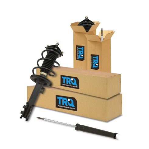 2011 Hyundai Sonata Front Strut & Spring Assembly & Rear Shock Absorber Kit (Set of 4)