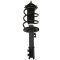 2011 Hyundai Sonata Front Strut & Spring Assembly & Rear Shock Absorber Kit (Set of 4)