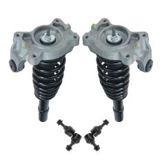 99-00 Breeze, Cirrus, Strtus; 01-06 Strat, Sbrng (exc Coupe) Frt Loaded Strut & Sway Link Kit (4pc)