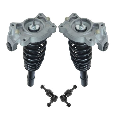 99-00 Breeze, Cirrus, Strtus; 01-06 Strat, Sbrng (exc Coupe) Frt Loaded Strut & Sway Link Kit (4pc)