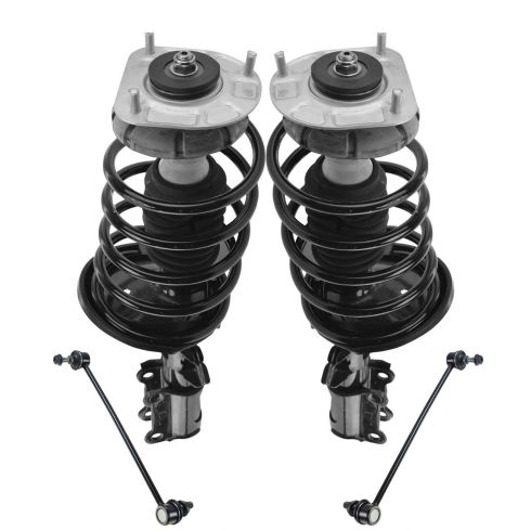 99-06 Volvo S80; 01-07 V70; 01-09 S60 (w/o elec. Susp) Front Loaded Strut & Sway Link Kit (4pc)