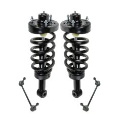 07-12 Ford Expedition, Lincoln Navigator (exc Elec Sus) Rear Loaded Strut & Sway Link Kit (4pc)