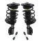 06-11 Buick Lucerne, Cadillac DTS (w/o MagneRide) Front Loaded Strut & Sway Link Kit (4pc)
