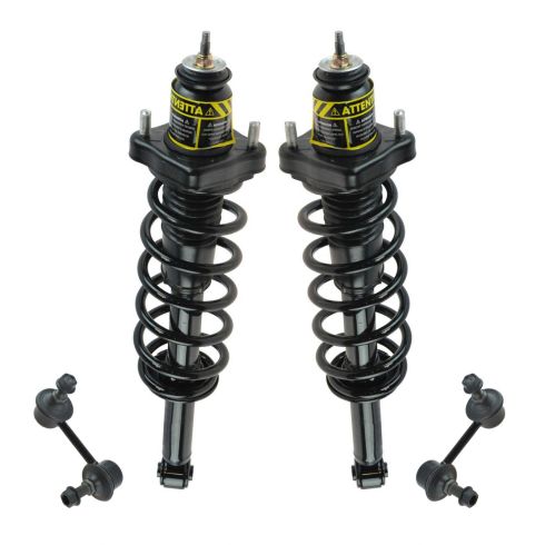 07-10 Sebring Sedan; 08-13 Avenger; 11-13 200 Rear Loaded Strut & Sway Link Kit