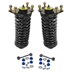 07-11 Dodge Nitro; 08-11 Jeep Liberty Front Loaded Strut & Sway Link Kit (4pc)