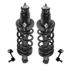 01-05 Honda Civic; 03-05 Civic Hybrid Rear Loaded Strut & Sway Link Kit (4pc)