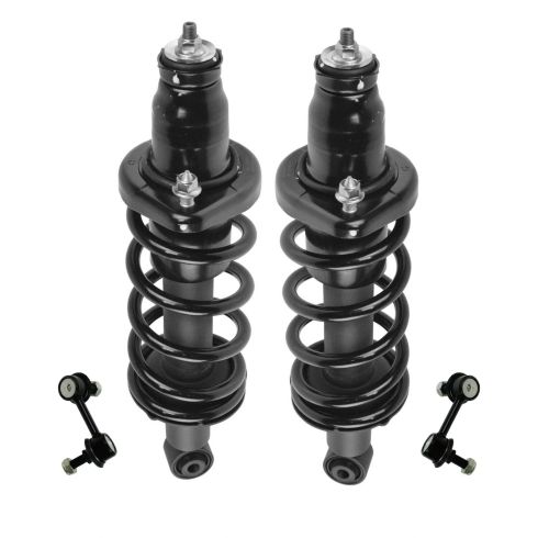 01-05 Honda Civic; 03-05 Civic Hybrid Rear Loaded Strut & Sway Link Kit (4pc)