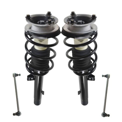06-13 BMW E90 (w/o Sport Suspension) Front Loaded Strut & Sway Link Kit (4pc)