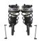 06-13 BMW E90 (w/o Sport Suspension) Front Loaded Strut & Sway Link Kit (4pc)