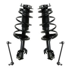 04-10 Toyota Sienna FWD (w/8 Pass); Sienna AWD Front Loaded Strut & Sway Link Kit (4pc)