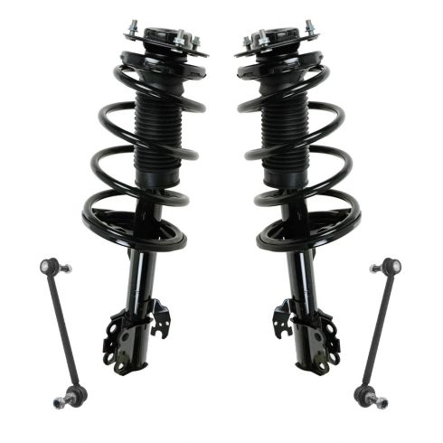 04-10 Toyota Sienna FWD (w/8 Pass); Sienna AWD Front Loaded Strut & Sway Link Kit (4pc)