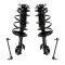 04-10 Toyota Sienna FWD (w/8 Pass); Sienna AWD Front Loaded Strut & Sway Link Kit (4pc)
