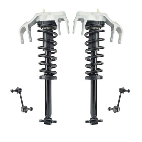 03-07 Cadillac CTS (w/ RPO FE1) Front Loaded Strut & Sway Link Kit (4pc)