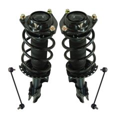 11-16 Hyundai Elantra Sedan Front Loaded Strut & Sway Link Kit (4pc)